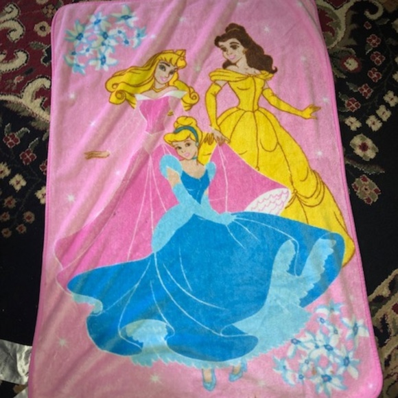 disney princess baby blanket